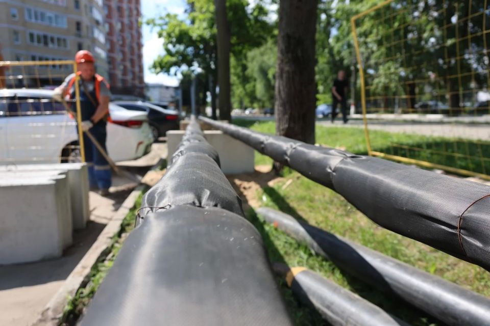 Новые сети и очистные сооружения — Министерство ЖКХ Подмосковья проверило ход работ в Павловском Посаде и Электростали Новые сети и очистные сооружения — Министерство ЖКХ Подмосковья проверило ход работ в Павловском Посаде и Электростали