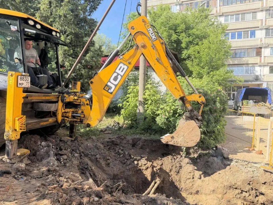 В Видном продолжается обновление системы теплоснабжения В Видном продолжается обновление системы теплоснабжения