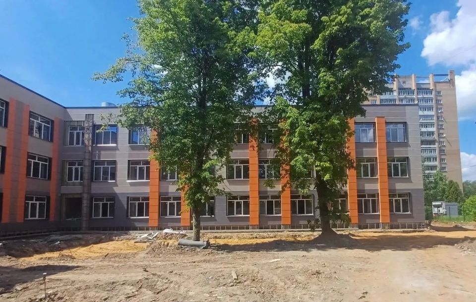 Фасад, кровля и благоустройство: что сделано в лицее № 1 Фасад, кровля и благоустройство: что сделано в лицее № 1