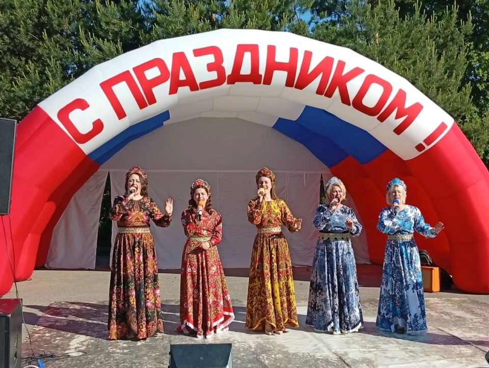 Восемь столетий Хатуни: как местные жители отметили День села Восемь столетий Хатуни: как местные жители отметили День села