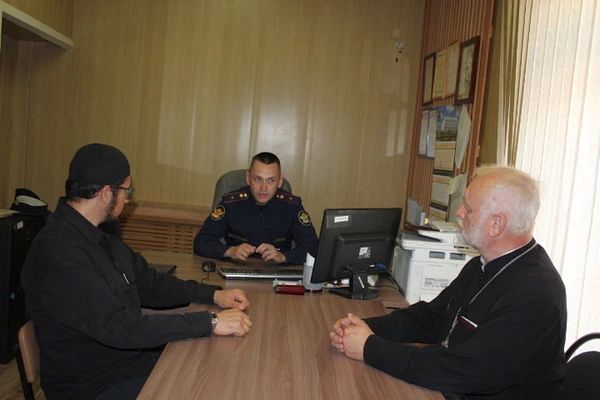 Представители духовенства посетили СИЗО-2 ГУФСИН России по Московской области Представители духовенства посетили СИЗО-2 ГУФСИН России по Московской области