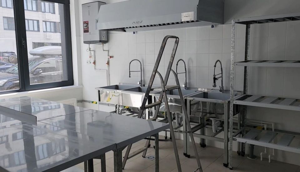 В Долгопрудном готовится к открытию новый детский сад В Долгопрудном готовится к открытию новый детский сад