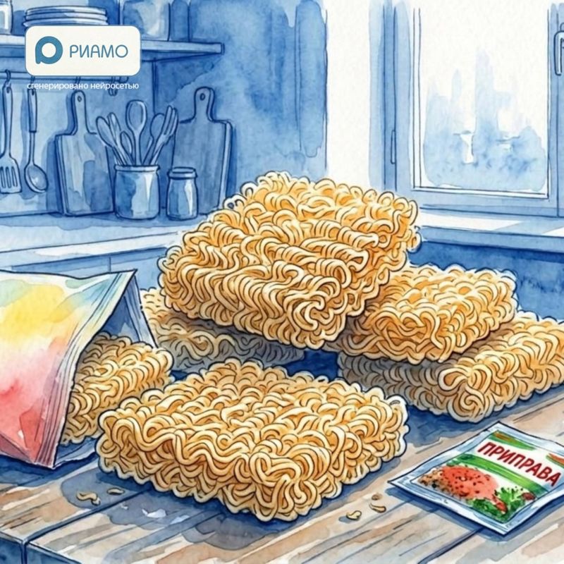 Не просто перекус: как чипсы из лапши могут спровоцировать криз
