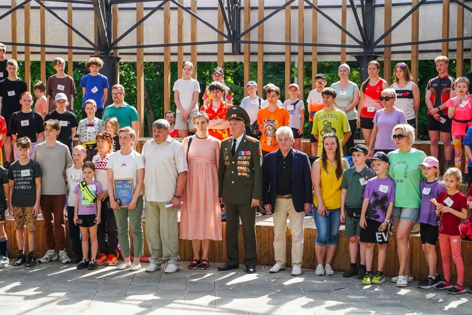 «Выбор сильных»: в Химках прошли соревнования по спортивному ориентированию «Выбор сильных»: в Химках прошли соревнования по спортивному ориентированию