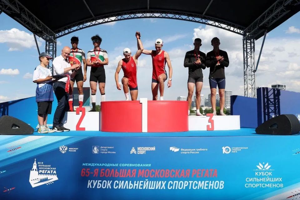 65-я Большая Московская регата: 1300 спортсменов, 450 заездов и 80 комплектов медалей! 65-я Большая Московская регата: 1300 спортсменов, 450 заездов и 80 комплектов медалей!
