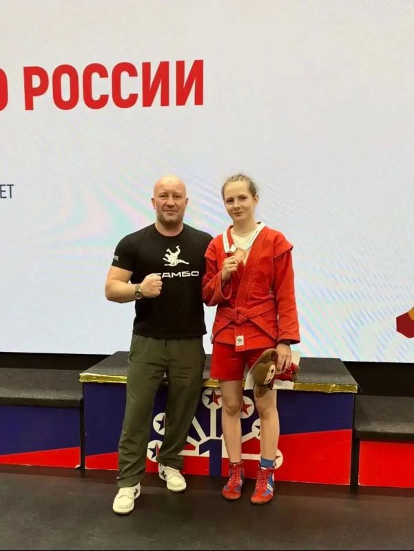 Люберецкая спортсменка завоевала бронзовую медаль на Первенстве России по самбо Люберецкая спортсменка завоевала бронзовую медаль на Первенстве России по самбо