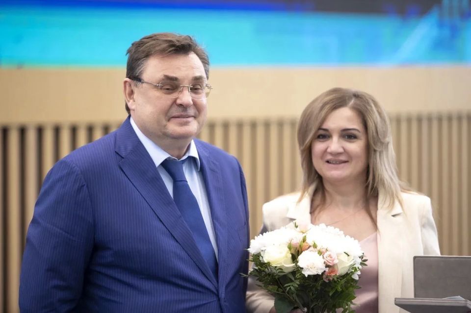 Анна Цивилева: Приняла участие в торжественном мероприятии, посвященном Дню социального работника в Московской области Анна Цивилева: Приняла участие в торжественном мероприятии, посвященном Дню социального работника в Московской области