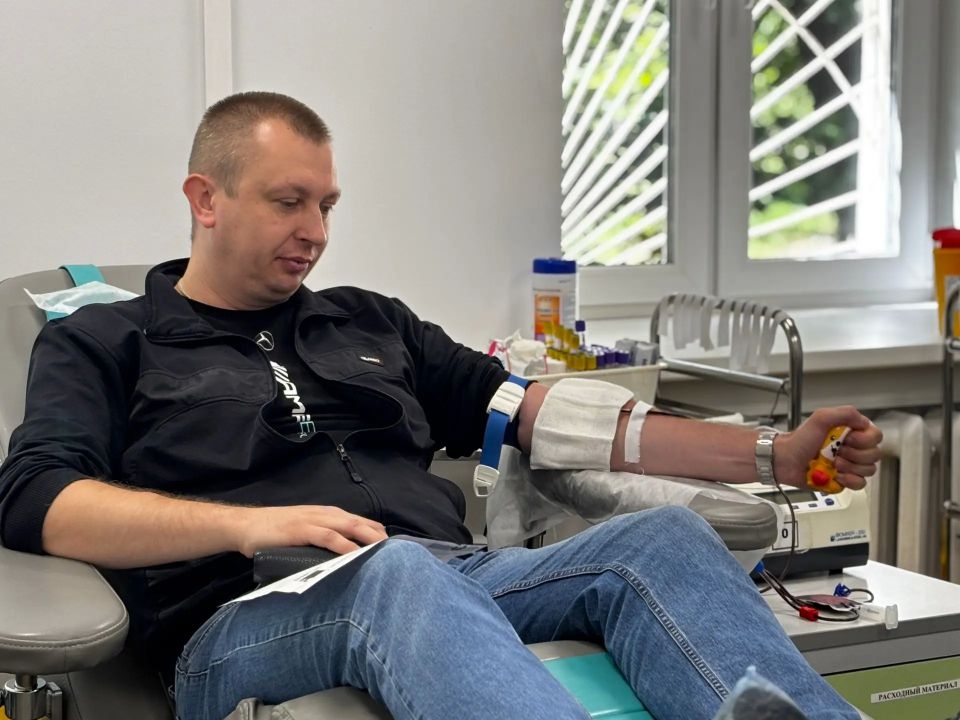 Алексей Малкин: 14 июня – Всемирный день донора крови Алексей Малкин: 14 июня – Всемирный день донора крови