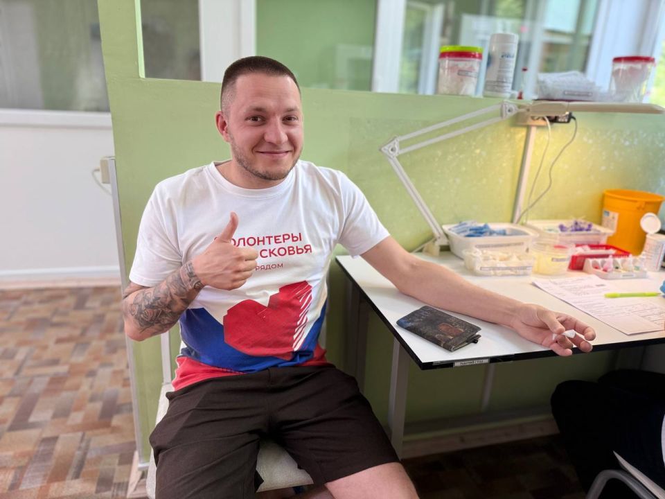 «Волонтеры Подмосковья» Городского округа Пушкинский приняли участие в акции по сдаче крови, приуроченной ко Всемирному дню донора крови, которая проходит с 8 по 14 июня 2026 года «Волонтеры Подмосковья» Городского округа Пушкинский приняли участие в акции по сдаче крови, приуроченной ко Всемирному дню донора крови, которая проходит с 8 по 14 июня 2026 года