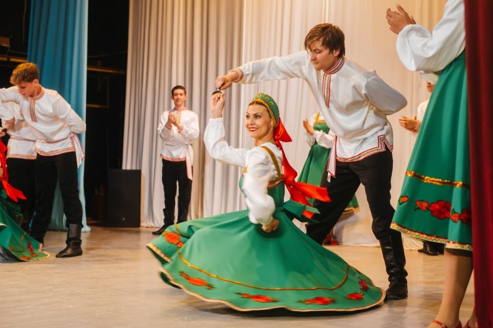 Фестиваль татарской культуры «В единстве народов — сила России» прошел в Доме культуры «Пушкино» Фестиваль татарской культуры «В единстве народов — сила России» прошел в Доме культуры «Пушкино»
