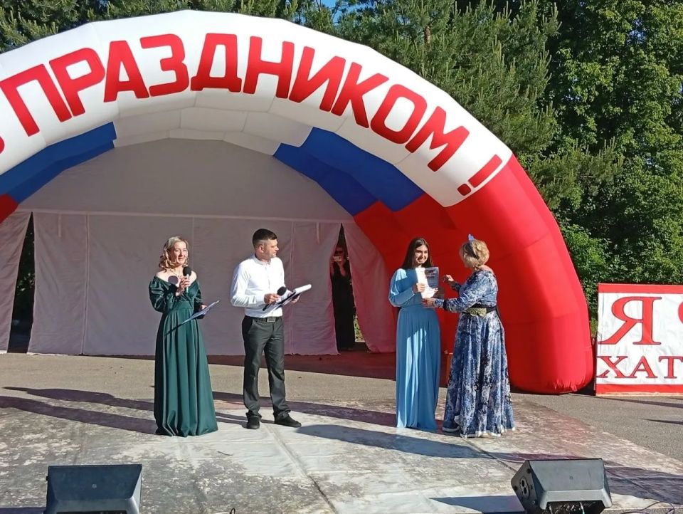 Восемь столетий Хатуни: как местные жители отметили День села Восемь столетий Хатуни: как местные жители отметили День села