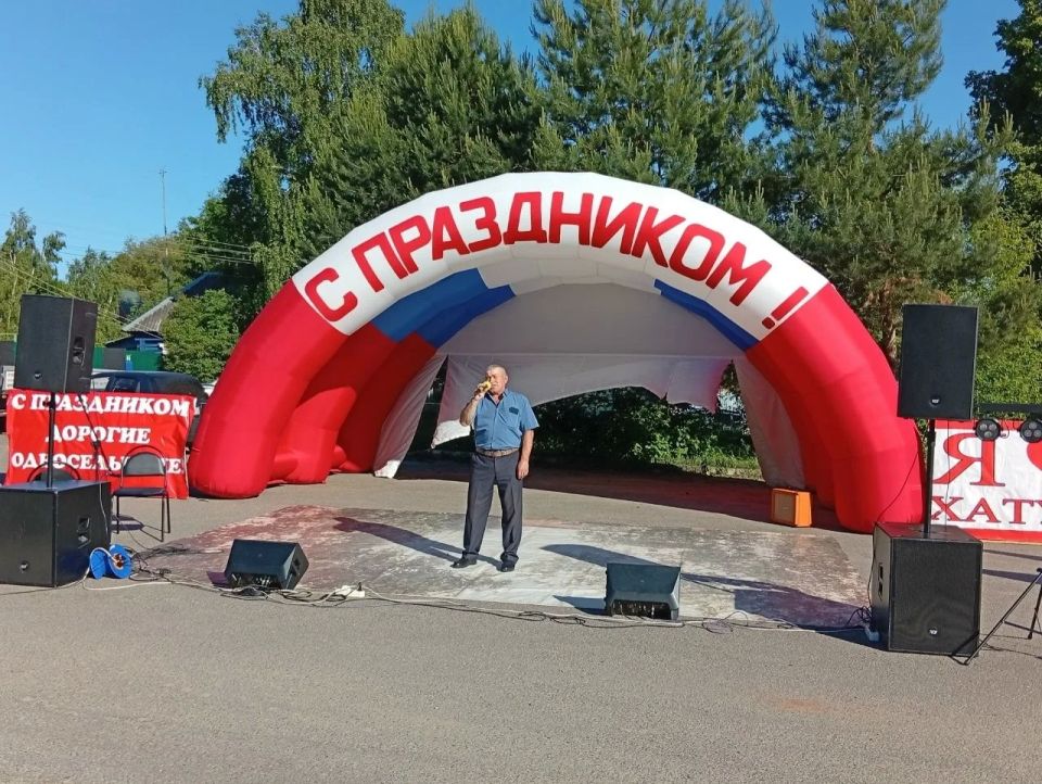 Восемь столетий Хатуни: как местные жители отметили День села Восемь столетий Хатуни: как местные жители отметили День села