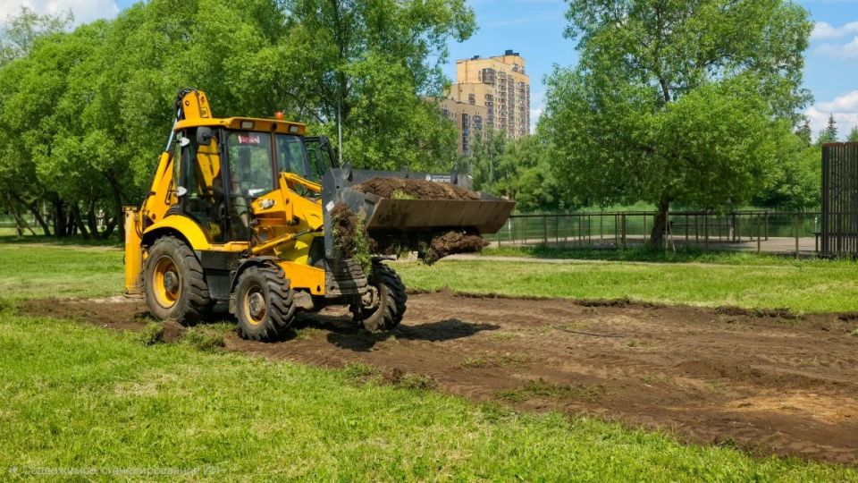 На Фабричном пруду Реутова скоро появится волейбольная площадка
