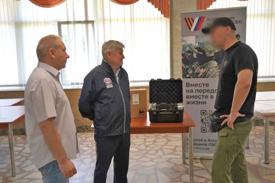 В зону проведения СВО отправили очередной гуманитарный груз