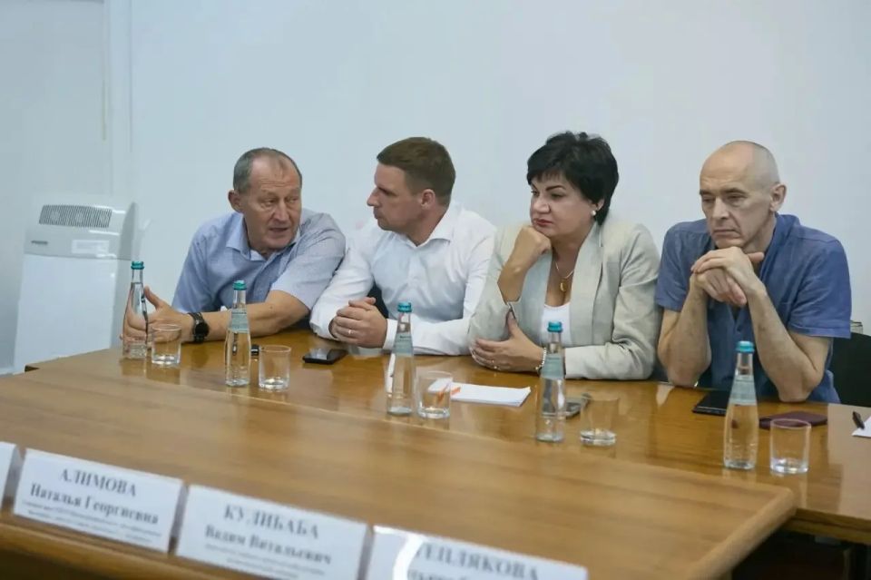 В микрорайоне Купавна провели встречу с жителями в формате выездной администрации