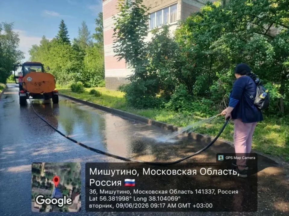 Сотрудники МБУ «Благоустройство СП» продолжают наводить порядок во всех населённых пунктах Сергиево-Посадского округа Сотрудники МБУ «Благоустройство СП» продолжают наводить порядок во всех населённых пунктах Сергиево-Посадского округа