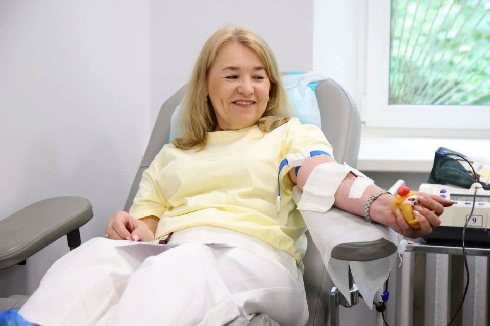 Алексей Малкин: 14 июня – Всемирный день донора крови