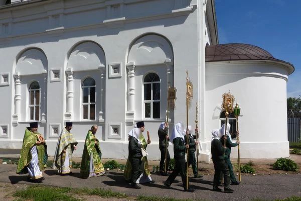 В храме равноапостольных царей Константина и Елены при ИК-1 состоялось торжественное богослужение по случаю престольного праздника В храме равноапостольных царей Константина и Елены при ИК-1 состоялось торжественное богослужение по случаю престольного праздника