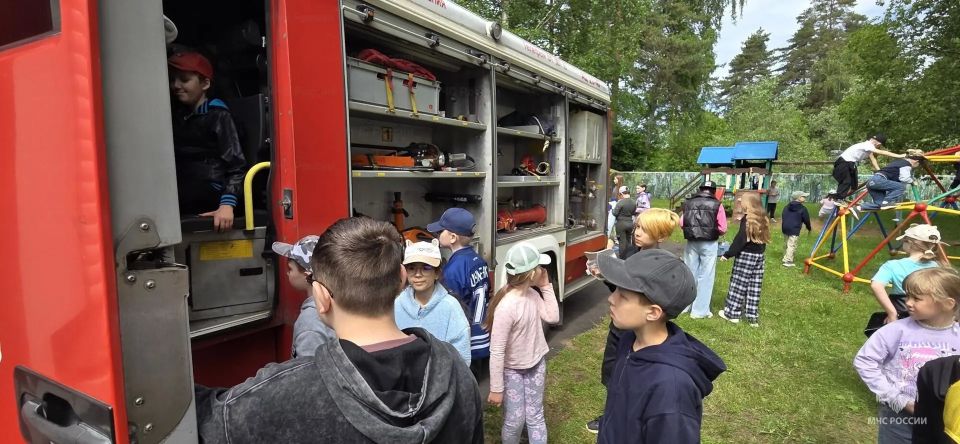 В Пушкино проведен День безопасности В Пушкино проведен День безопасности