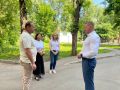 На 3-ем Акуловском проезде в Пушкино прошла встреча депутата Мособлдумы Михаила Ждана с жильцами одного из домов