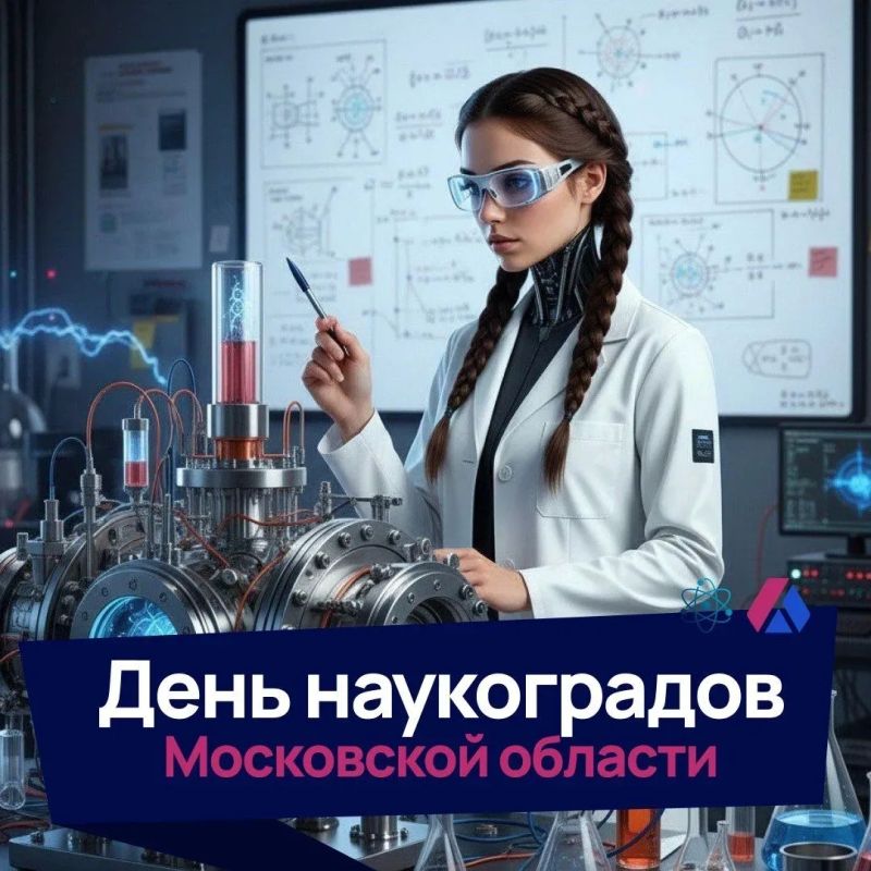 9 июня — День наукоградов Московской области