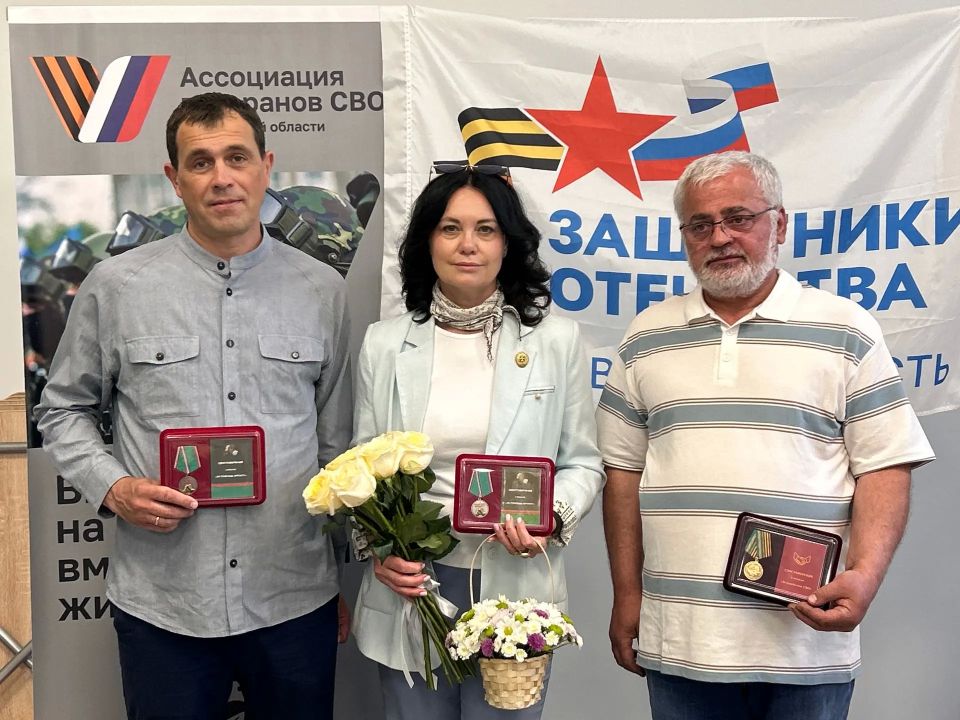 Михаил Собакин: Награды от бойцов — самая ценная благодарность Михаил Собакин: Награды от бойцов — самая ценная благодарность