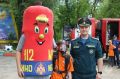 День пожарной безопасности прошел в детской здравнице им. Ю.А. Гагарина