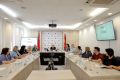Юлия Купецкая: Совместно с коллегами, опытными директорами и молодыми специалистами - участниками проекта «Капитаны образования» провели час образования «Новый вектор»