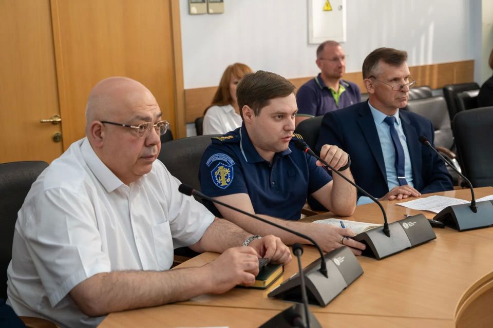 Глава Домодедово Евгения Хрусталева провела оперативное совещание с командой Глава Домодедово Евгения Хрусталева провела оперативное совещание с командой