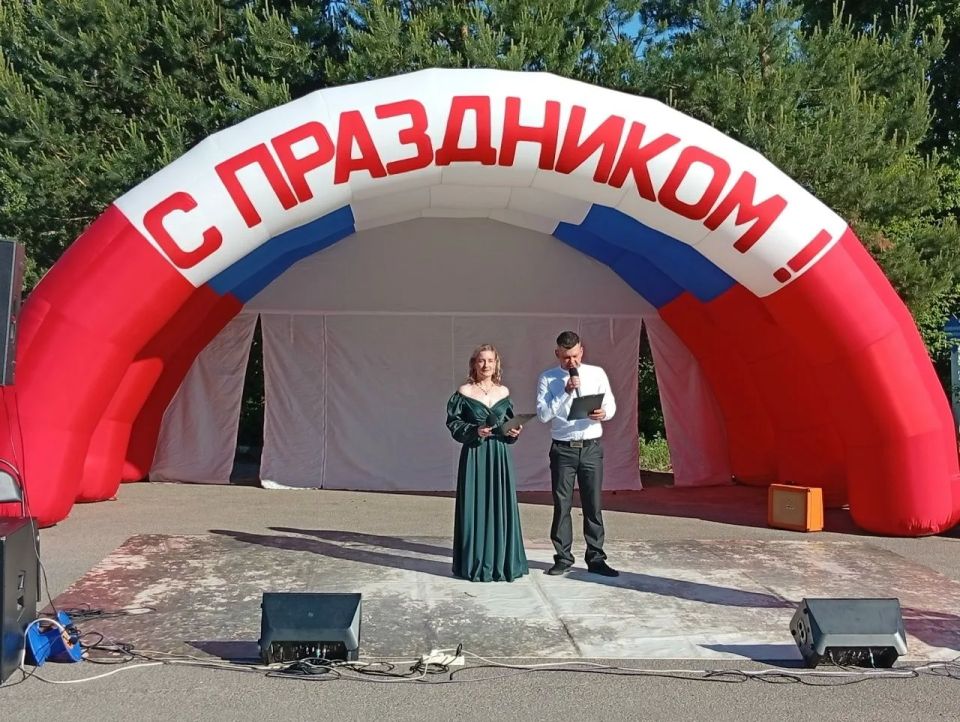Восемь столетий Хатуни: как местные жители отметили День села Восемь столетий Хатуни: как местные жители отметили День села
