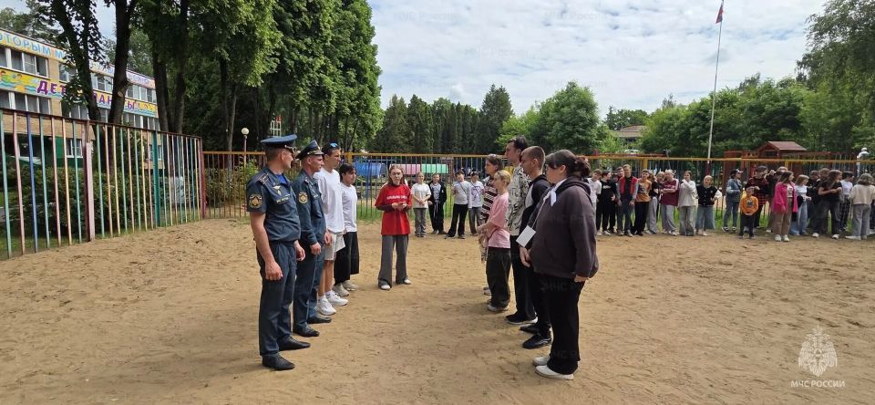 В Пушкино проведен День безопасности В Пушкино проведен День безопасности