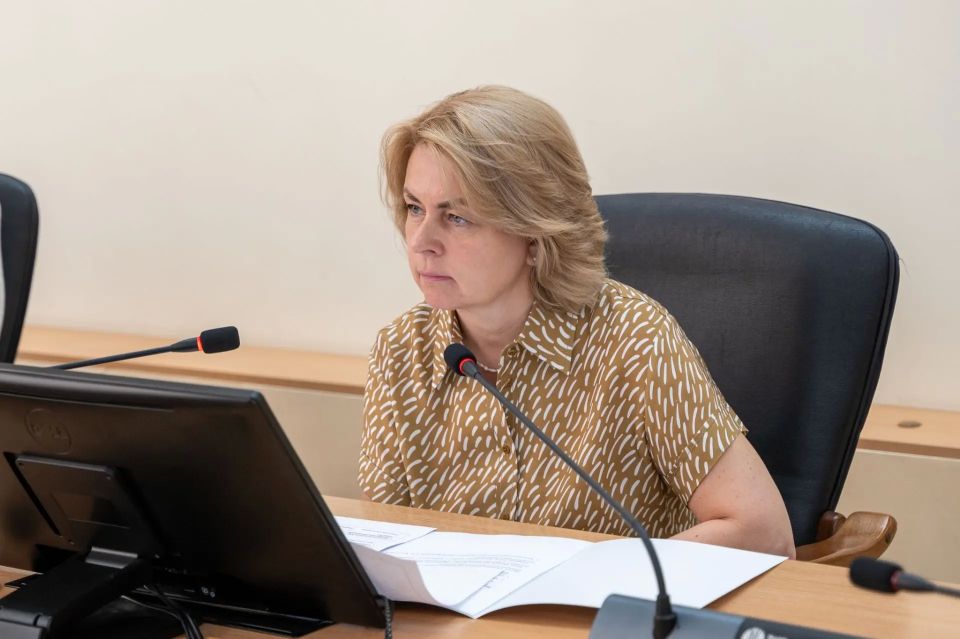 Глава Домодедово Евгения Хрусталева провела оперативное совещание с командой Глава Домодедово Евгения Хрусталева провела оперативное совещание с командой