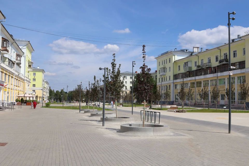 Андрей Голубев проинспектировал благоустроенный проспект Победы в Ступино Андрей Голубев проинспектировал благоустроенный проспект Победы в Ступино