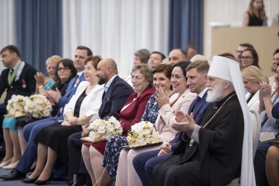 Анна Цивилева: Приняла участие в торжественном мероприятии, посвященном Дню социального работника в Московской области Анна Цивилева: Приняла участие в торжественном мероприятии, посвященном Дню социального работника в Московской области