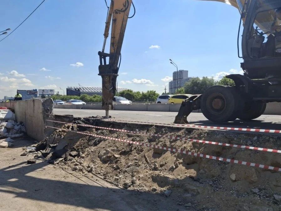 В Одинцове продолжаем строить 2 этап подъезда к ТПУ «Сколково» В Одинцове продолжаем строить 2 этап подъезда к ТПУ «Сколково»