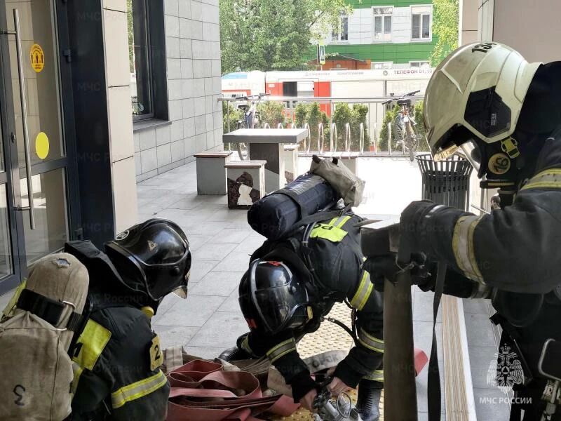 В Красногорске прошли масштабные учения на базе Президентской академии
