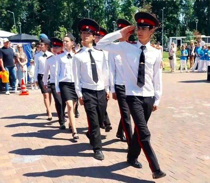 В парке «Восточный» прошло профессионально-ориентационное мероприятие «Один день с полицией России» В парке «Восточный» прошло профессионально-ориентационное мероприятие «Один день с полицией России»