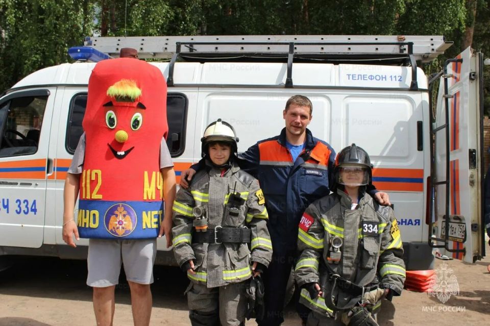 День пожарной безопасности прошел в детской здравнице им. Ю.А. Гагарина День пожарной безопасности прошел в детской здравнице им. Ю.А. Гагарина