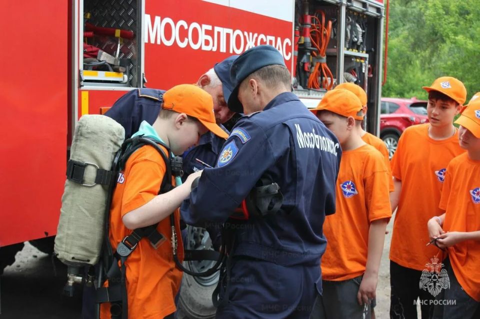 День пожарной безопасности прошел в детской здравнице им. Ю.А. Гагарина День пожарной безопасности прошел в детской здравнице им. Ю.А. Гагарина