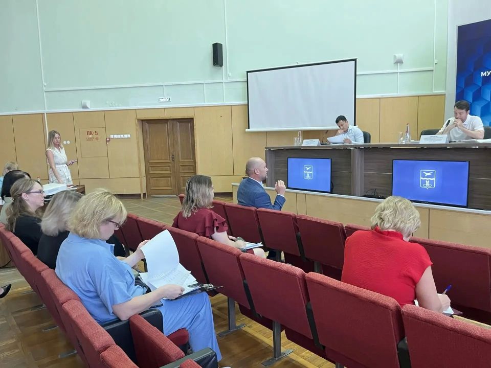 Михаил Собакин: В ходе очередное заседания Межведомственной комиссии по мобилизации доходов бюджета подвели итоги работы за май 2026 года Михаил Собакин: В ходе очередное заседания Межведомственной комиссии по мобилизации доходов бюджета подвели итоги работы за май 2026 года