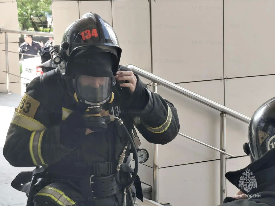 В Красногорске прошли масштабные учения на базе Президентской академии В Красногорске прошли масштабные учения на базе Президентской академии
