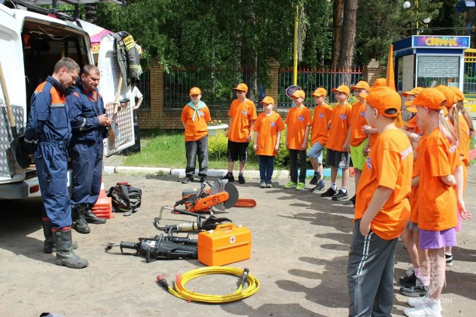 День пожарной безопасности прошел в детской здравнице им. Ю.А. Гагарина День пожарной безопасности прошел в детской здравнице им. Ю.А. Гагарина