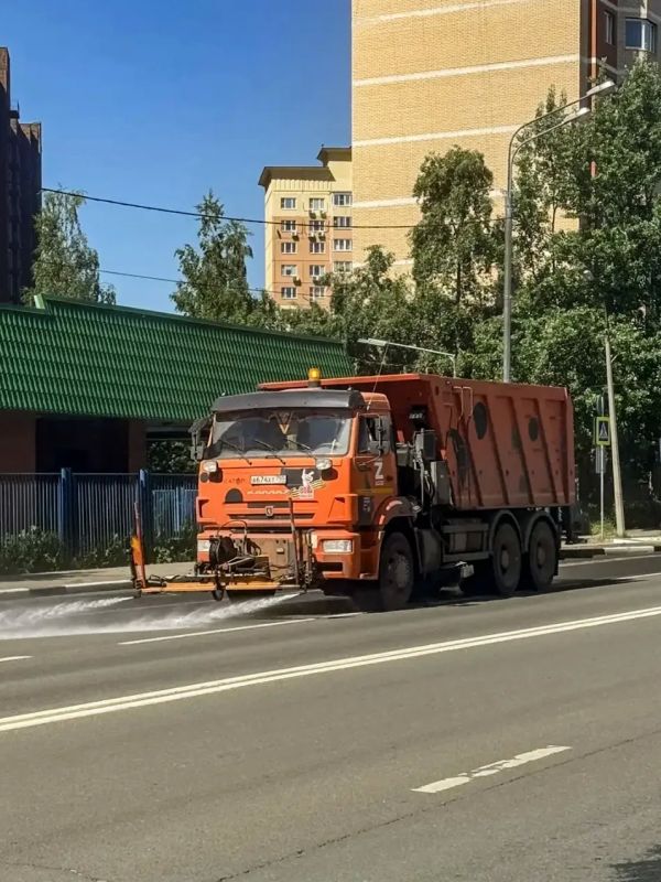 Юлия Купецкая: Ежедневная работа по содержанию территорий