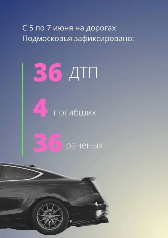 В минувшие выходные на дорогах Подмосковья выросло число ДТП с мотоциклами, питбайками и квадроциклами В минувшие выходные на дорогах Подмосковья выросло число ДТП с мотоциклами, питбайками и квадроциклами