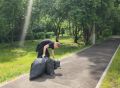 В первый месяц летних каникул в каждом Центре образования Красноармейска работают трудовые бригады