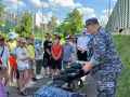 Привет, оружие! Представители Росгвардии провели в Долгопрудном урок для школьников