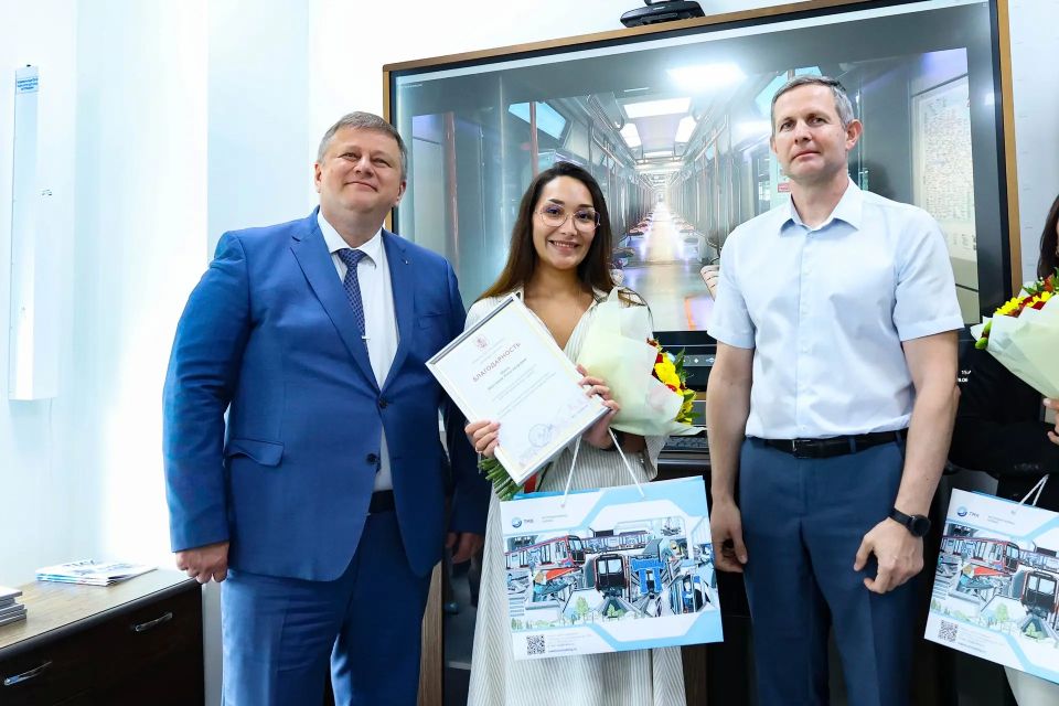 Открывая новые горизонты: ООО «Метровагонмаш-Сервис» отпраздновал 8-летие Открывая новые горизонты: ООО «Метровагонмаш-Сервис» отпраздновал 8-летие