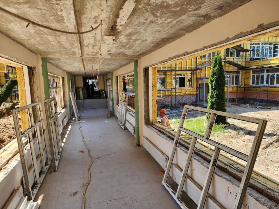 Обновлённый детский сад в Старой Купавне готовят к открытию Обновлённый детский сад в Старой Купавне готовят к открытию