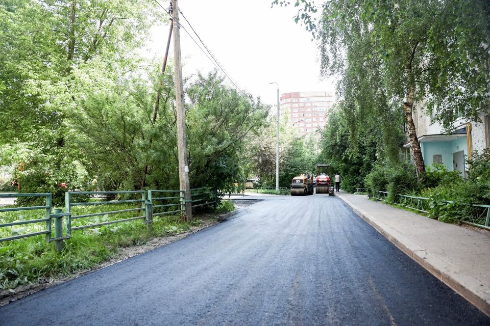 Ямочный ремонт проводят в Мытищах Ямочный ремонт проводят в Мытищах