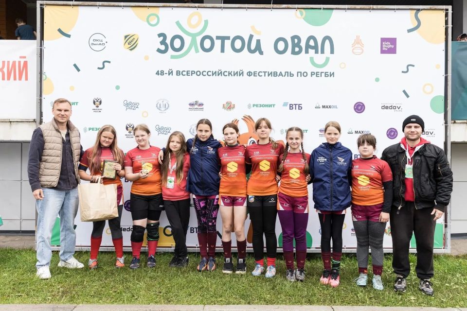 Единственная женская команда на турнире: «Сокол Ladies» из Ступино Единственная женская команда на турнире: «Сокол Ladies» из Ступино